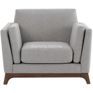READY Lounge Chairs: Upholstered Type