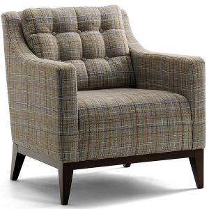 CUSTOM Lounge Chairs: Modern Classic