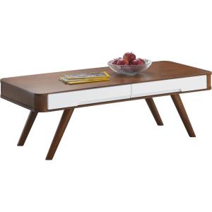 Coffee Tables: Walnut / Brown + White (EARTHY)