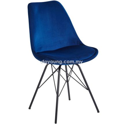 Eames S4 (Velvet) Side Chair*