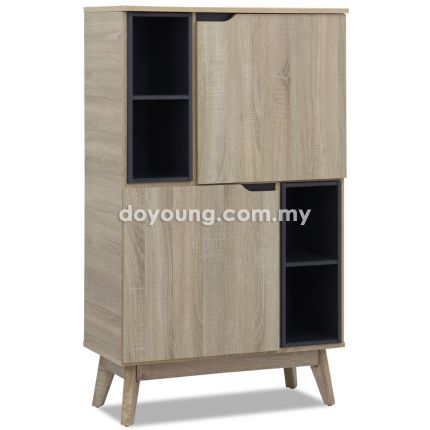 FOLLEY (73H121cm) Multi Function Cabinet