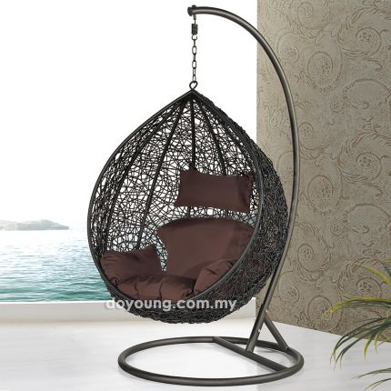 ALERIC (Black) Hanging Chair
