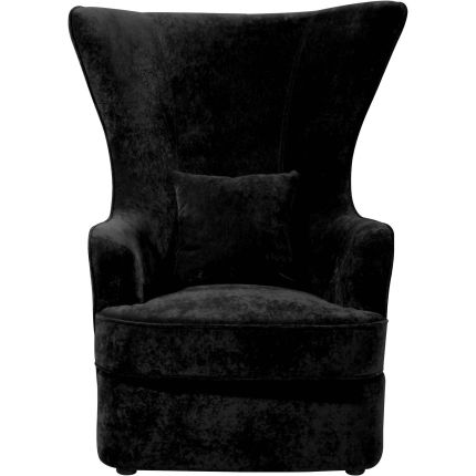 FARGO (88cm Black) Lounge Chair