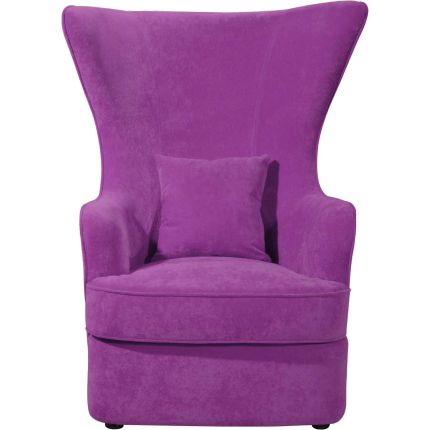 FARGO (88cm Purple) Lounge Chair (EXPIRING)