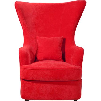 FARGO (880cm Red) Lounge Chair (EXPIRING)
