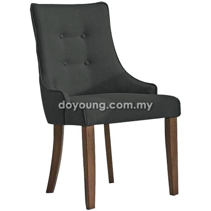 CHLOE (Greenish Grey) Dining Chair (SHOWPIECE)