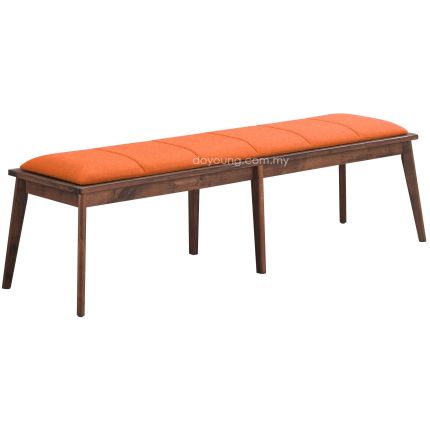 KYRIE (170SH47cm Orange) Dining Bench (EXPIRING)
