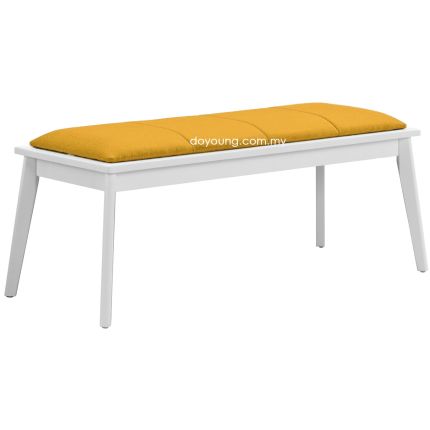 KYRIE (114SH47cm Yellow) Dining Bench (EXPIRING)
