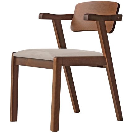 MODEL 42 (Light Brown) Armchair (replica)