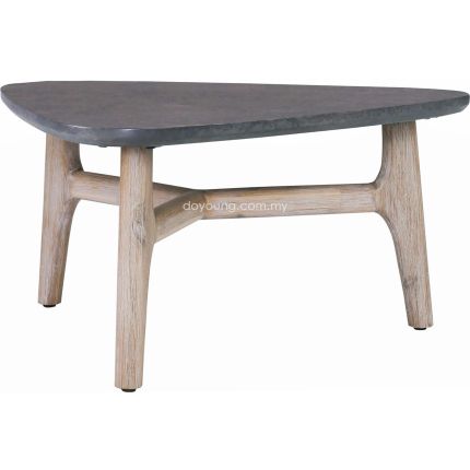 CORBIN (Δ68cm Acacia Wood) Coffee Table (SA SHOWPIECE x 1 unit)
