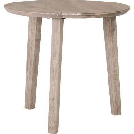 MADRID (Ø60cm Acacia Wood) Side Table (EXPIRING)