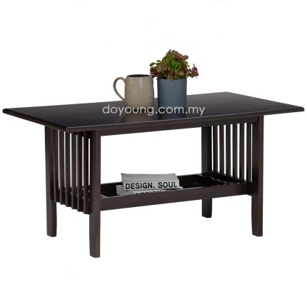 KADIN (87x46cm Dark Chestnut) Coffee Table*