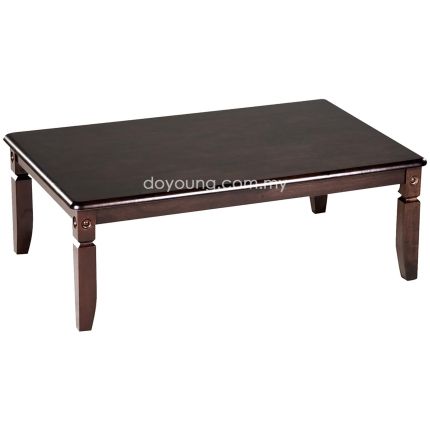 OLES (110x70cm Dark Brown) Coffee Table*