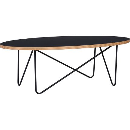 NARESH (Oval 120cm) Coffee Table (EXPIRING)