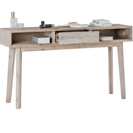 MADRID (140x35cm Acacia Wood) Console Table
