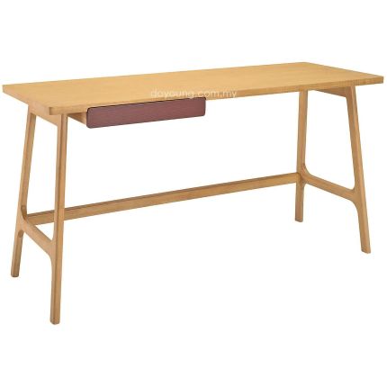 PONTI (140x50cm Oak) Working Desk (replica)*