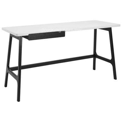 PONTI (140x50cm White) Working Desk (SA SHOWPIECE)