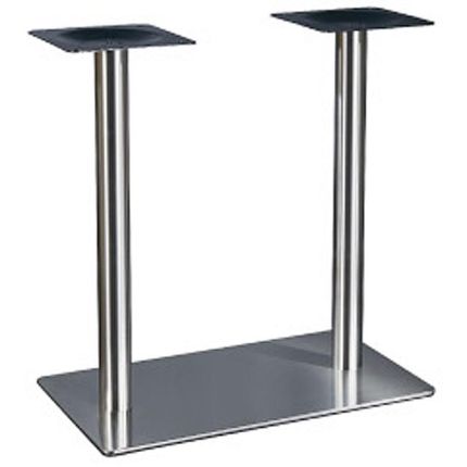 VESPER II (70cm Stainless Steel) Table Leg