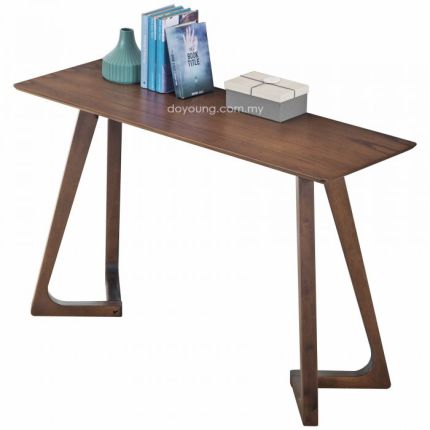 TWIST+ III (120x45cm Rubberwood) Console Table (replica)