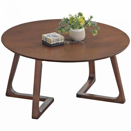 TWIST+ III (Ø90cm Rubberwood) Coffee Table (replica)
