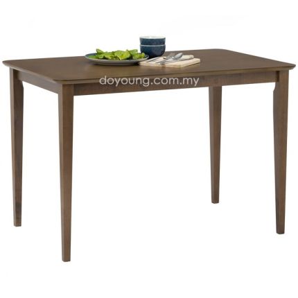 TAHLIA (110x70cm Walnut) Dining Table*