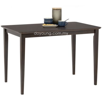 TAHLIA (110x70cm Dark Chestnut) Dining Table (EXPIRING)*