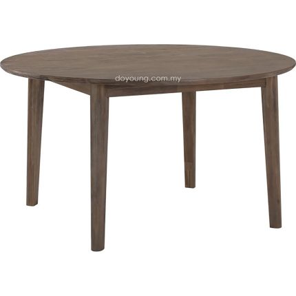 LEIF (Ø140cm Acacia Wood) Dining Table (EXPIRING)