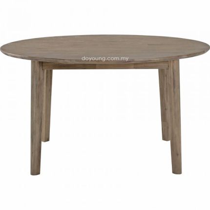 LEIF (Ø140cm Acacia Wood) Dining Table (EXPIRING)