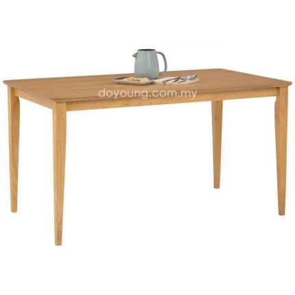 TAHLIA (140x80cm Oak) Dining Table*