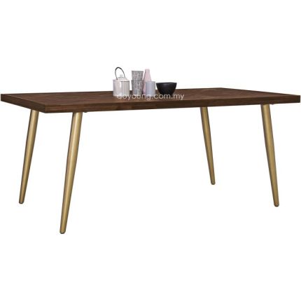 SIVANNA (160x90cm Acacia Wood) Dining Table