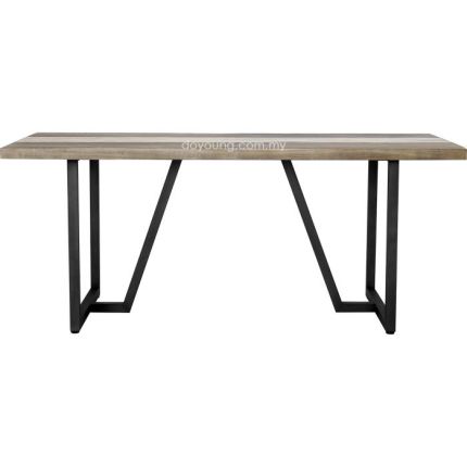 HACHI (160x90cm Acacia Wood) Dining Table (EXPIRING)