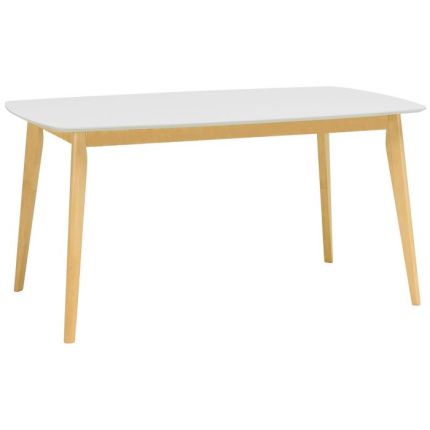 BAYLEE (120/150cm White) Dining Table*