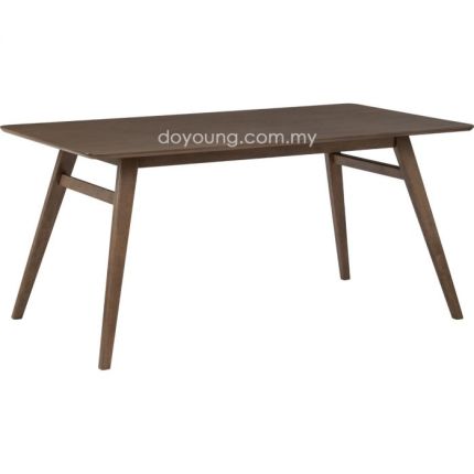 EFREM (160x90cm Walnut) Dining Table (EXPIRING)*