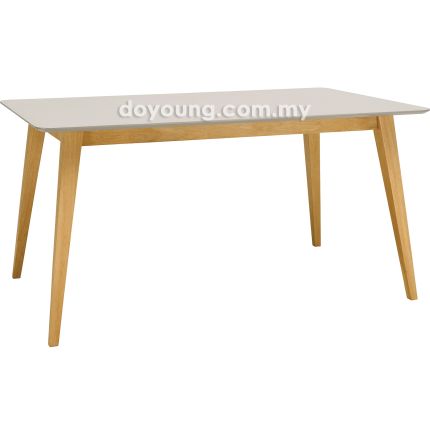 PLATON (150x90cm Oak) Dining Table (EXPIRING)*