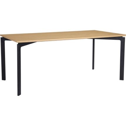 NABIA (180x90cm Oak) Dining Table (EXPIRING)