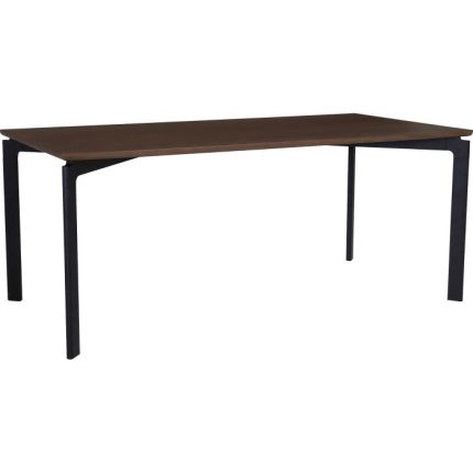 NABIA (180x90cm Walnut) Dining Table (EXPIRING)