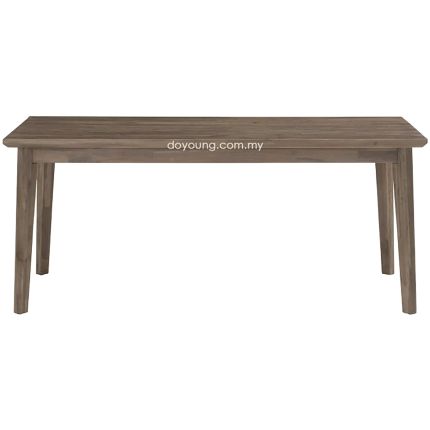 LEIF (180x100cm Acacia Wood - Taupe) Dining Table (EXPIRING)
