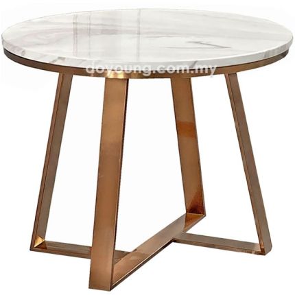 LOVINO (Ø60H50cm Rose Gold) Side Table