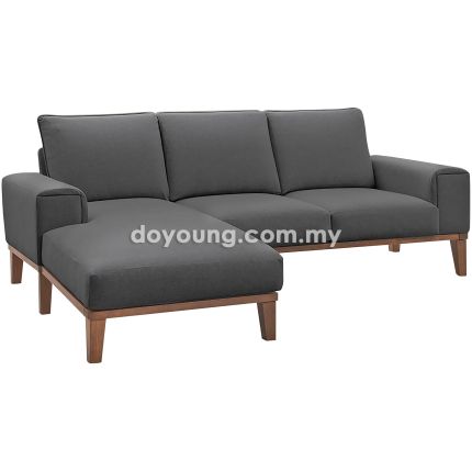 CELIKA (238cm Fabric) L-Shape Sofa