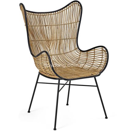 ACMETONIA (70cm Rattan) Lounge Chair