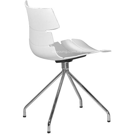 Claudio Bellini TIKAL Office Chair (premium replica)-(PP) White