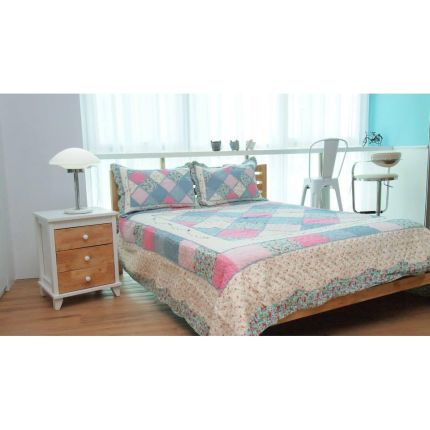 DoYoung 3-IN-1 (For Queen & King) Bedspread Set