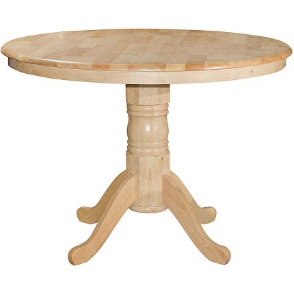 TIVOLI (Ø107/120/150cm Rubberwood) Dining Table