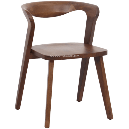 ANSGAR (Rubberwood) Dining Chair