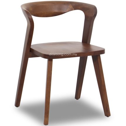 ANSGAR (Rubberwood) Dining Chair