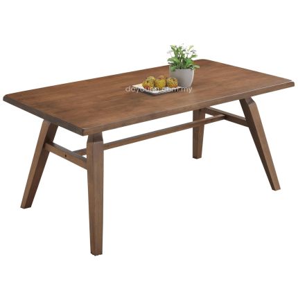 PICFORD (160X85cm Rubberwood) Dining Table 