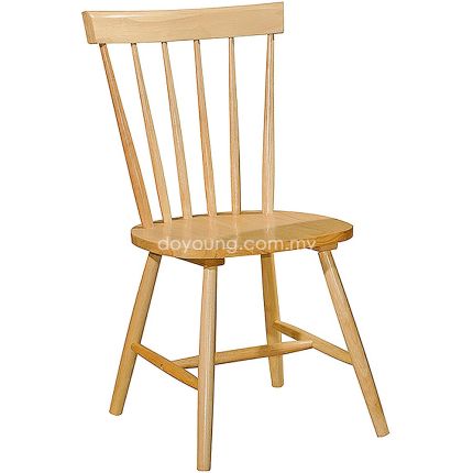 SALT (Rubberwood - Oak) Side Chair (replica)