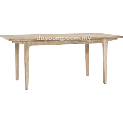 FADREE (160/180cm Acacia Wood) Dining Table