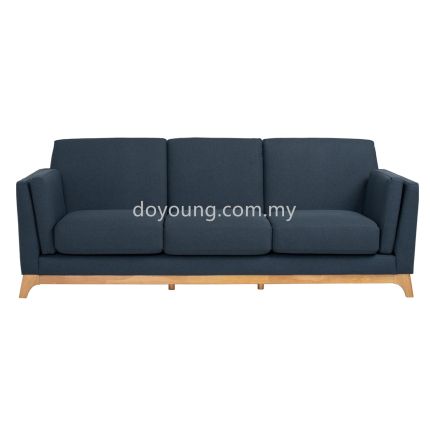 CEANA (211cm Navy Blue) Sofa*