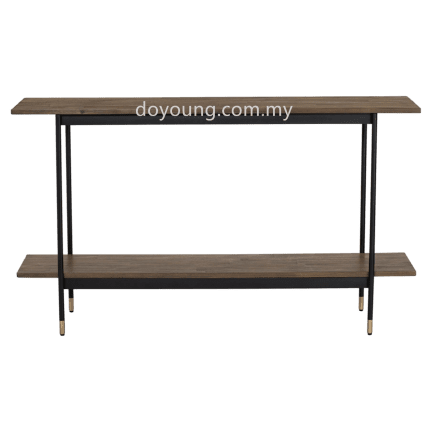 PEDARLI (140x35cm Acacia Wood) Console Table